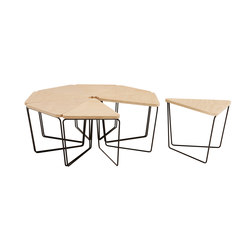 Fractal Table | Tabletop round | DesignByThem