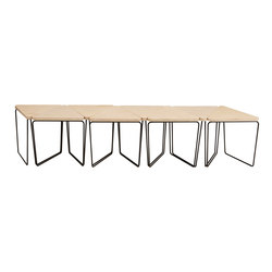 Fractal Table | Tabletop rectangular | DesignByThem
