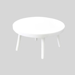 Table | Round Coffee | Tabletop round | Tina Frey Designs