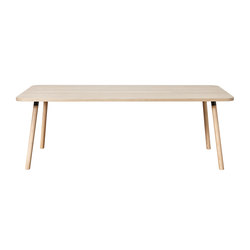 Partridge Dining Tables - Rectangle | Tabletop rectangular | DesignByThem