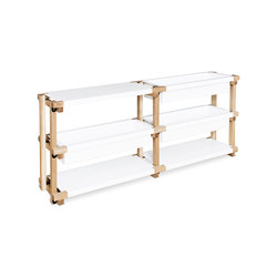 Sticks & Corners | Shelf small | Shelving | Made by Choice