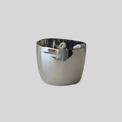 Barware | Ice Bucket Stainless Steel | Bar complements | Tina Frey Designs