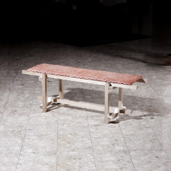 Sticks & Corners | Bench small | Benches | Made by Choice