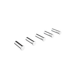 Beauty - Kit of 5 beauty chrome hooks for accessories