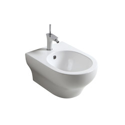 Clear - Bidet sospeso monoforo | Bathroom fixtures | Olympia Ceramica