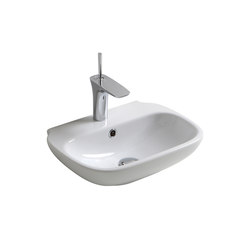Clear - Washbasin | Wash basins | Olympia Ceramica