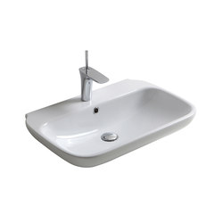 Clear - Washbasin | Wash basins | Olympia Ceramica