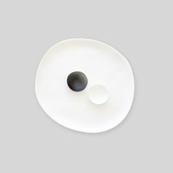 Round Plate | Large | Dining-table accessories | Tina Frey Designs