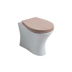 Formosa - Wc S/P back to wall | WC | Olympia Ceramica