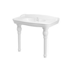 Impero Style - Console on twin ceramic legs