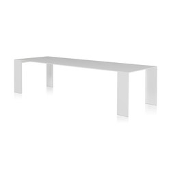 Metallico white table | Mesas comedor | PORRO