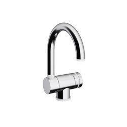 My Bag - My.bag chrome folding tap with waste pipe | Wash basin taps | Olympia Ceramica