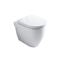 Nicole - Wc back to wall - S/P trap | WC | Olympia Ceramica
