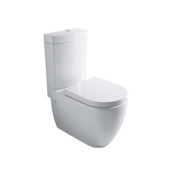 Nicole - Water closet pan with cistern bottom water entrance | WC | Olympia Ceramica
