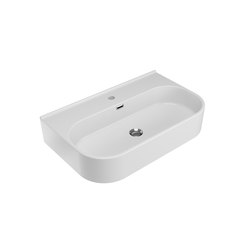 Synthesis - Washbasin wall hung /over counter | Architonic