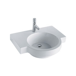 Tutto Evo - Washbasin one hole | Wash basins | Olympia Ceramica