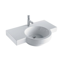 Tutto Evo - Lavabo monoforo | Wash basins | Olympia Ceramica