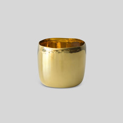 Square Vessel |12 Cm brass | Dining-table accessories | Tina Frey Designs