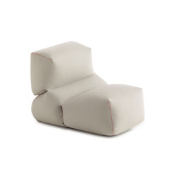 Grapy Soft Seat Grey cotton 3 | Armchairs | GAN
