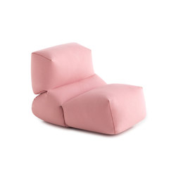 Grapy Soft Seat Pink cotton 4 | Armchairs | GAN