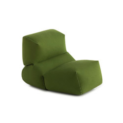 Grapy Soft Seat Green cotton 5 | Armchairs | GAN