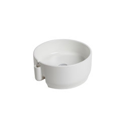 Ukiyo-e - Lavabo tondo da appoggio | Wash basins | Olympia Ceramica