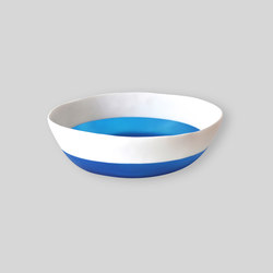 Striped Wide Bowl | Large | Dining-table accessories | Tina Frey Designs