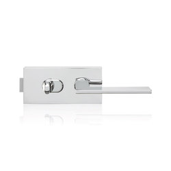 Entero Lock For Glass | Handle sets for glass doors | M&T Manufacture
