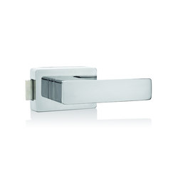 Minimal Lock For Glass | Lever handles for glass doors | M&T Manufacture