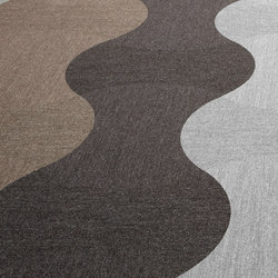 Figura - Curve | Carpet tiles | ege