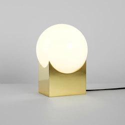 Atlas 01 (Polished brass) | Luminaires de table | Roll & Hill