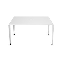 Brainwash | Dining Table Cool White | Contract tables | Luxxbox