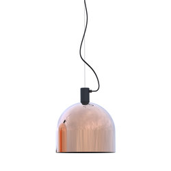 Helm | Pendant Copper | Suspended lights | Luxxbox