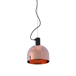 Helm | Pendant Mini Copper | Suspended lights | Luxxbox