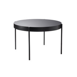 Series 430 | Table Black | Dining tables | Verpan