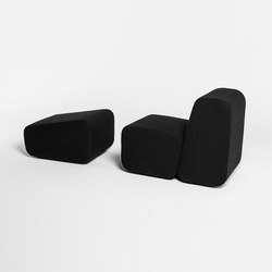Stone | Modular seating elements | NOTI