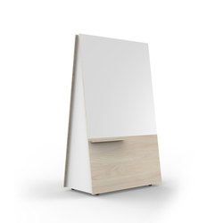 Wedge | Flip charts / Writing boards | Luxxbox