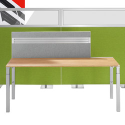 Winea Sinus | Table Panel | Table accessories | WINI Büromöbel