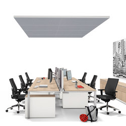 Winea Sinus | Ceiling Panel | Acoustic ceiling systems | WINI Büromöbel
