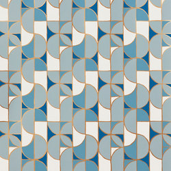 Slice⎟blue | Wall coverings / wallpapers | Hygge & West