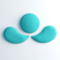 Woolbubbles® Little Flower | Sound absorbing objects | Wobedo Design