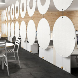 My Place Air™ Air Group 1 | Sound absorbing room divider | Wobedo Design