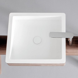 Dressage Bathtub Tray In Solid Wood And Corian Architonic