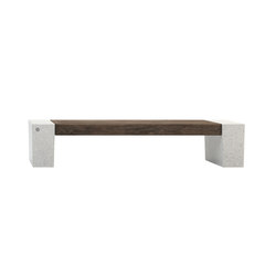 Eraclea Stoneware Bench | Seating | Bellitalia