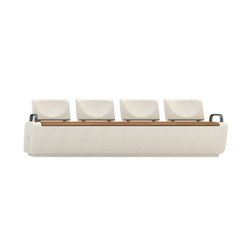 Lounge For 4 Bench | Seating | Bellitalia