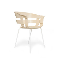 Wick chair | stackable | Design House Stockholm