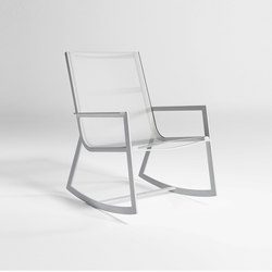 Flat Textil Rocking Chair | Armchairs | GANDIABLASCO