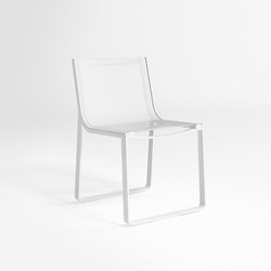 Flat Textil Chaise sans Bras | Chairs | GANDIABLASCO