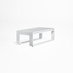Flat Table for Chaiselongue | Side tables | GANDIABLASCO