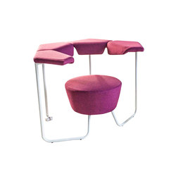 Float | Modular seating elements | Thomas Montgomery Ltd